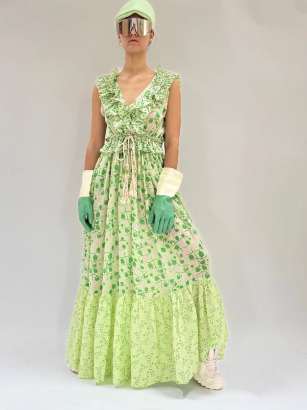 Yvonne S Marie Antoinette Dress Size Small EUC